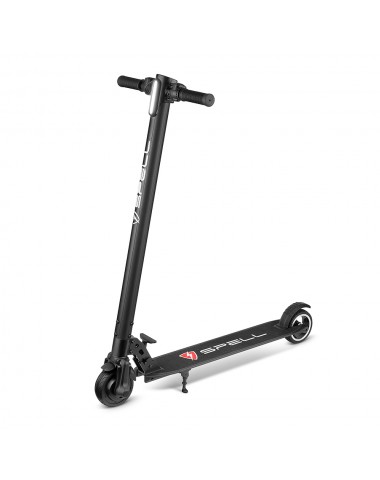 Легкий городской электрический самокат для подростков и взрослых Spell Magic 1 (черный)