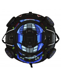 Тюбинг Small Rider Snow Tubes 4 ("Quadro с колесами") (синий)