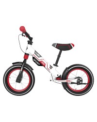 Беговел с 2 амортизаторами и 2 тормозами Small Rider Roadster Pro 4 (красный) Беговел с 2 амортизаторами и 2 тормозами Small Rider Roadster Pro 4 (красный)