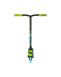 Трюковый самокат Madd Gear (MGP) Kick Extreme SCOOTER (2020)  (зелено-голубой)