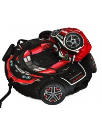 Тюбинг Small Rider Snow Tubes 4 ("Quadro с колесами") (красный)