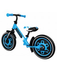 Детский алюминиевый беговел Small Rider Roadster 3 (Classic AIR)  (синий)