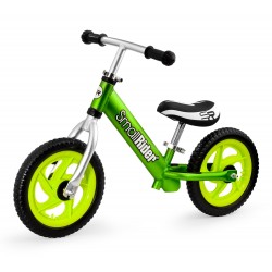 Легкий алюминиевый детский беговел Small Rider Foot Racer 3 EVA (зеленый)