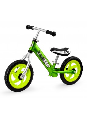 Легкий алюминиевый детский беговел Small Rider Foot Racer 3 EVA (зеленый)