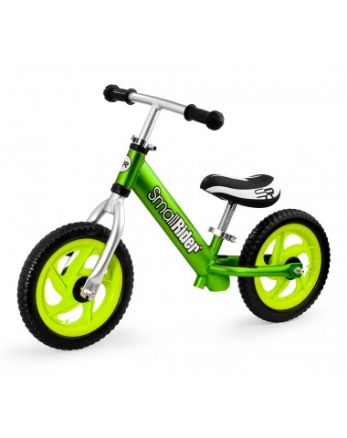 Легкий алюминиевый детский беговел Small Rider Foot Racer 3 EVA (зеленый)