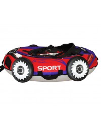 Тюбинг Small Rider Snow Tubes 4 ("Машинки XL" с колесами) (ВМ красно-синий)