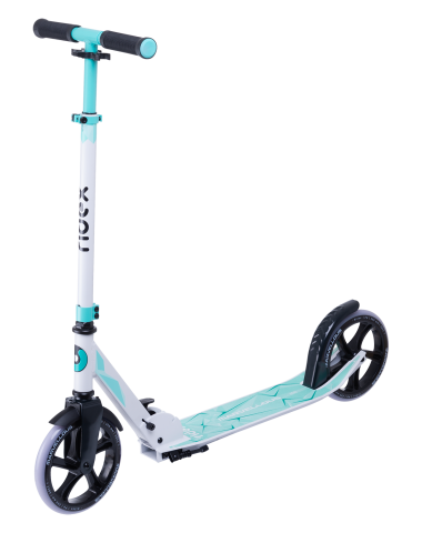 Самокат 2-колесный Marvellous 200 мм, белый/мятный Самокат 2-колесный Marvellous 200 мм, белый/мятный