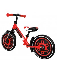 Детский алюминиевый беговел Small Rider Roadster 3 (Classic AIR)  (красный)