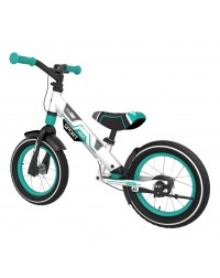 Беговел с 2 амортизаторами и 2 тормозами Small Rider Roadster Pro 4 (аква) Беговел с 2 амортизаторами и 2 тормозами Small Rider Roadster Pro 4 (аква)