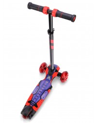 Детский трехколесный самокат со светящими колесами Small Rider Turbo 2 Spacecraft (красно-синий) Детский трехколесный самокат со светящими колесами Small Rider Turbo 2 Spacecraft (красно-синий)