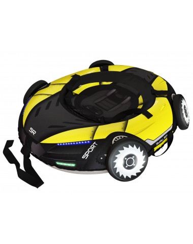 Тюбинг Small Rider Snow Tubes 4 "Asteroid Cosmos 2XL" с колесами (желтый)