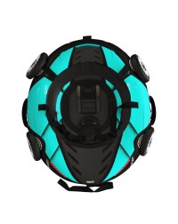 20' Тюбинг Small Rider Snow Tubes 4 "Asteroid Cosmos 2XL" с колесами (аква)