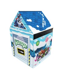 Домик-палатка с матрасиком влагостойкий с ковриком Small Rider House (гараж зимний)