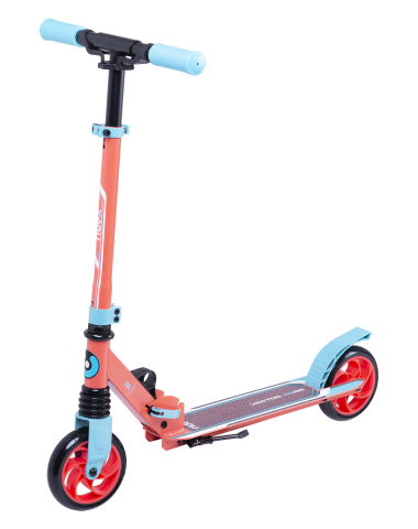 УЦЕНКА Самокат 2-колесный Vector 145 мм, коралловый УЦЕНКА Самокат 2-колесный Vector 145 мм, коралловый