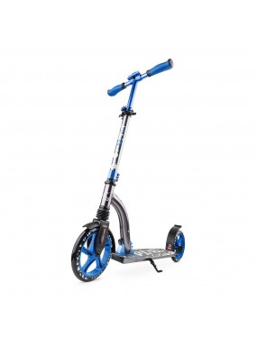 Самокат Trolo LUX Pixel blue/graphit TLP16002