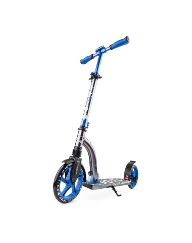 Самокат Trolo LUX Pixel blue/graphit TLP16002