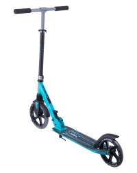 Самокат 2-колесный Stealth 230/200 мм, голубой