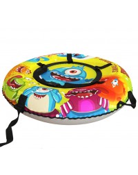 20' Тюбинг Small Rider Snow Tubes 4 ("Space Race 100х100 см") (лайм) 20' Тюбинг Small Rider Snow Tubes 4 ("Space Race 100х100 см") (лайм)