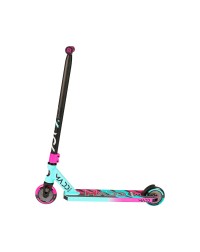 Трюковый самокат Madd Gear (MGP) Kick Pro SCOOTER (2020) (бирюзово-розовый)