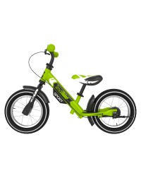 Беговел с 2 тормозами Small Rider Roadster Sport 4 AIR (зеленый)