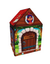 Домик-палатка с матрасиком влагостойкий с ковриком Small Rider House (замок гномиков зеленый)