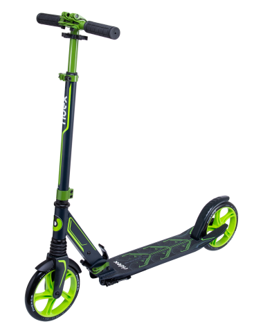 Самокат 2-колесный Phenom 200 мм, зеленый Самокат 2-колесный Phenom 200 мм, зеленый