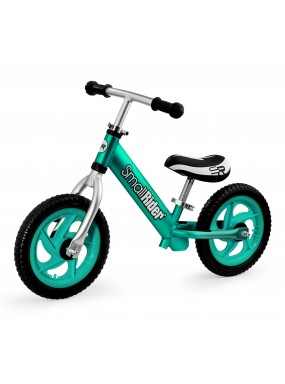Легкий алюминиевый детский беговел Small Rider Foot Racer 3 EVA (аква)