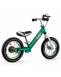 Легкий алюминиевый детский беговел Small Rider Foot Racer 3 AIR (аква)