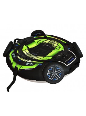 Тюбинг Small Rider Snow Tubes 4 ("Quadro с колесами") (зеленый)