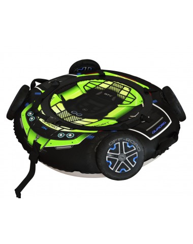 Тюбинг Small Rider Snow Tubes 4 ("Quadro с колесами") (зеленый)
