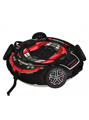 Тюбинг Small Rider Snow Tubes 4 ("Quadro с колесами") (красный)