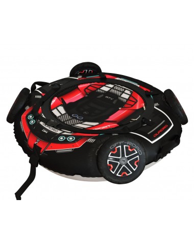 Тюбинг Small Rider Snow Tubes 4 ("Quadro с колесами") (красный)