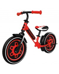 Детский алюминиевый беговел Small Rider Roadster 3 (Classic AIR)  (красный)