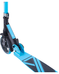 Самокат 2-колесный Delta 180 мм, голубой