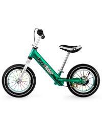 Легкий алюминиевый детский беговел Small Rider Foot Racer 3 AIR (аква)