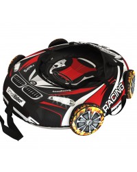 Тюбинг Small Rider Snow Tubes 4 ("Машинки XL" с колесами) (ВМ черно-красный)