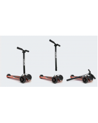 Детский трехколесный самокат Scoot&Ride  Highway Kick 5 (красный)