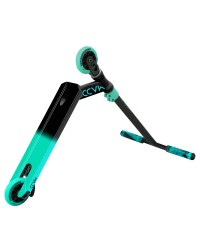 Трюковый самокат (MGP) Madd Gear Kick Rascal Scooter (2020) (бирюзово-розовый) Трюковый самокат (MGP) Madd Gear Kick Rascal Scooter (2020) (бирюзово-розовый)