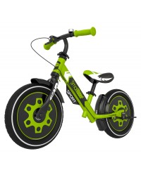 Беговел с 2 тормозами Small Rider Roadster Sport 4 AIR (зеленый)