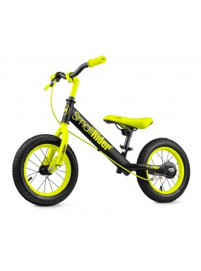 Детский беговел с надувными колесами и тормозом Small Rider Ranger 2 Neon (зеленый)