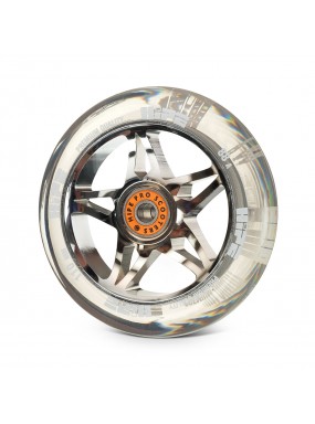 Колесо HIPE Star 110mm Chrome/clear Колесо HIPE Star 110mm Chrome/clear
