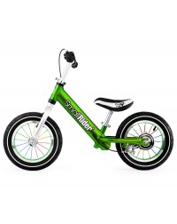 Легкий алюминиевый детский беговел Small Rider Foot Racer 3 AIR (зеленый) Легкий алюминиевый детский беговел Small Rider Foot Racer 3 AIR (зеленый)