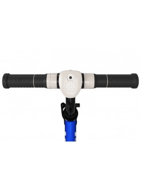 Руль со звуковыми эффектами (ревом мотора) для беговелов Roadster (серый)