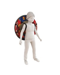 Ледянка-щит с ремнями, мягкая Small Rider Slider, 55 см (Викинг) Ледянка-щит с ремнями, мягкая Small Rider Slider, 55 см (Викинг)