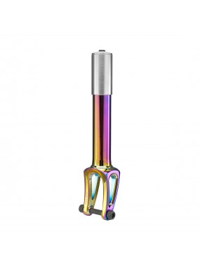 Вилка Fox YX HIC/SCS 110 mm rainbow