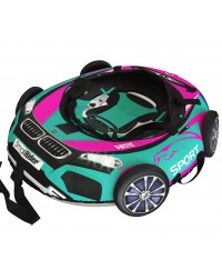 Тюбинг Small Rider Snow Tubes 4 ("Машинки XL" с колесами) (BM изумрудно-розовый) Тюбинг Small Rider Snow Tubes 4 ("Машинки XL" с колесами) (BM изумрудно-розовый)