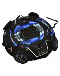 Тюбинг Small Rider Snow Tubes 4 ("Quadro с колесами") (синий)