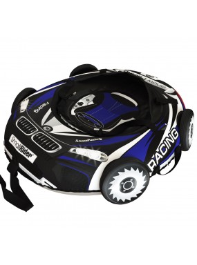 Тюбинг Small Rider Snow Tubes 4 ("Машинки XL" с колесами) (ВМ черно-синий)