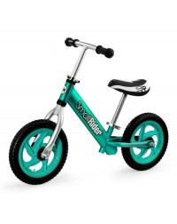 Легкий алюминиевый детский беговел Small Rider Foot Racer 3 EVA (аква)