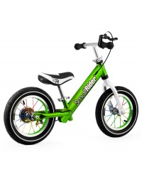 Легкий алюминиевый детский беговел Small Rider Foot Racer 3 AIR (зеленый) Легкий алюминиевый детский беговел Small Rider Foot Racer 3 AIR (зеленый)
